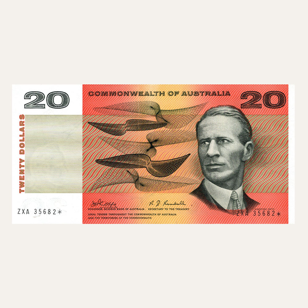 Front of Banknote 3