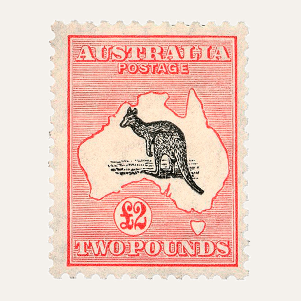 Two Pounds Stamp